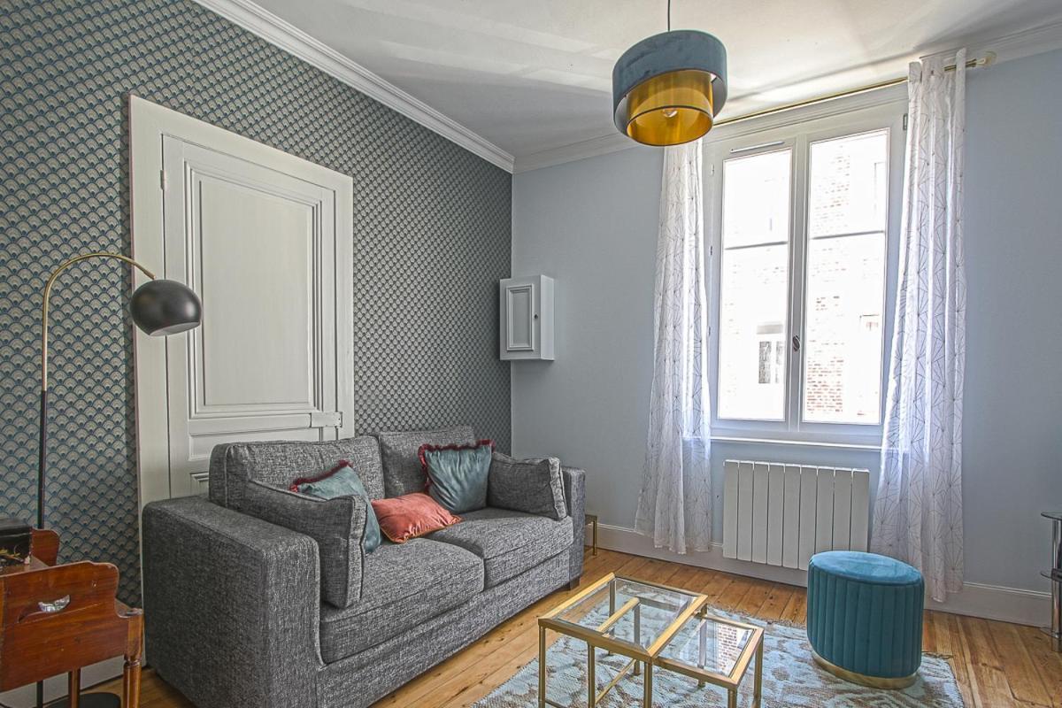 La Maison Willem Fécamp Extérieur photo